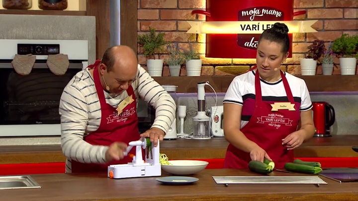 Vilo Habo vstupoval Paulíne do kuchyne pomerne často